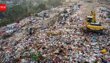 The dark side of plastic recycling: Why some waste ends up being burned |