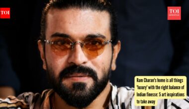 Ram Charan House: Ram Charan's home is all things 'luxury' with the right balance of Indian finesse: 5 art inspirations to take away |