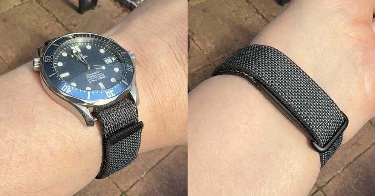 Someone strapped an automatic watch to the Fitbit Air – here's how