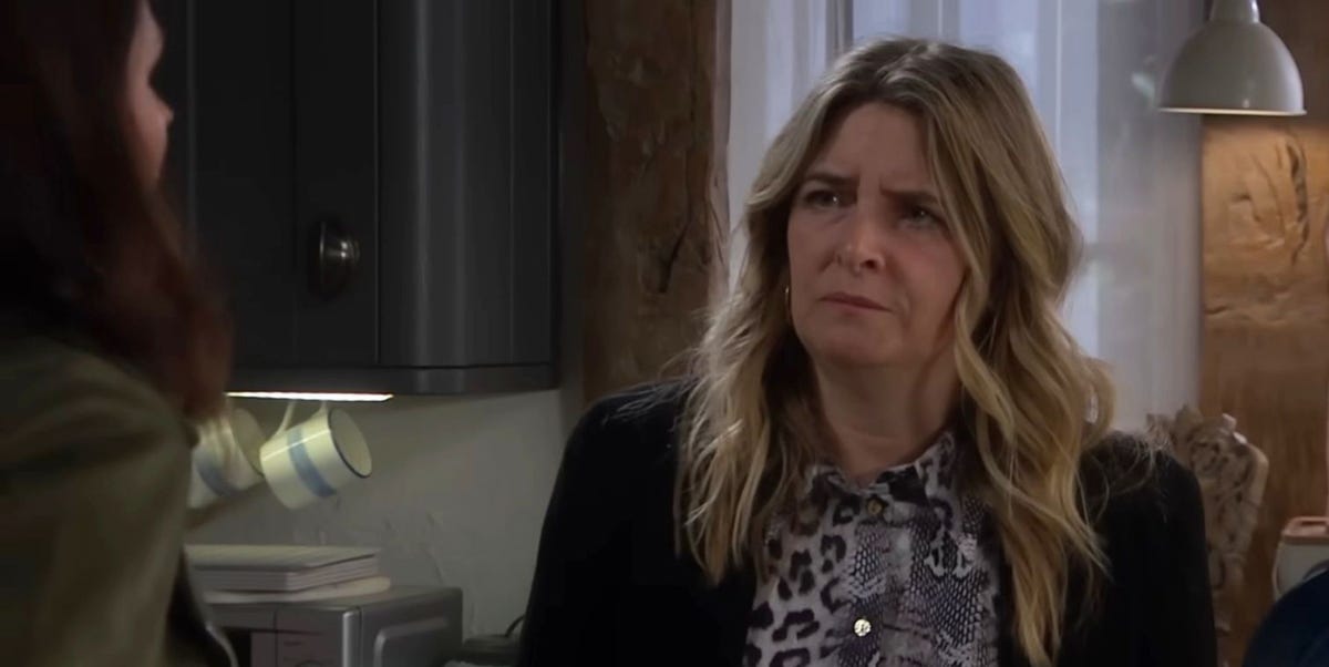 Emmerdale's Charity betrays two family members in Dr Todd story