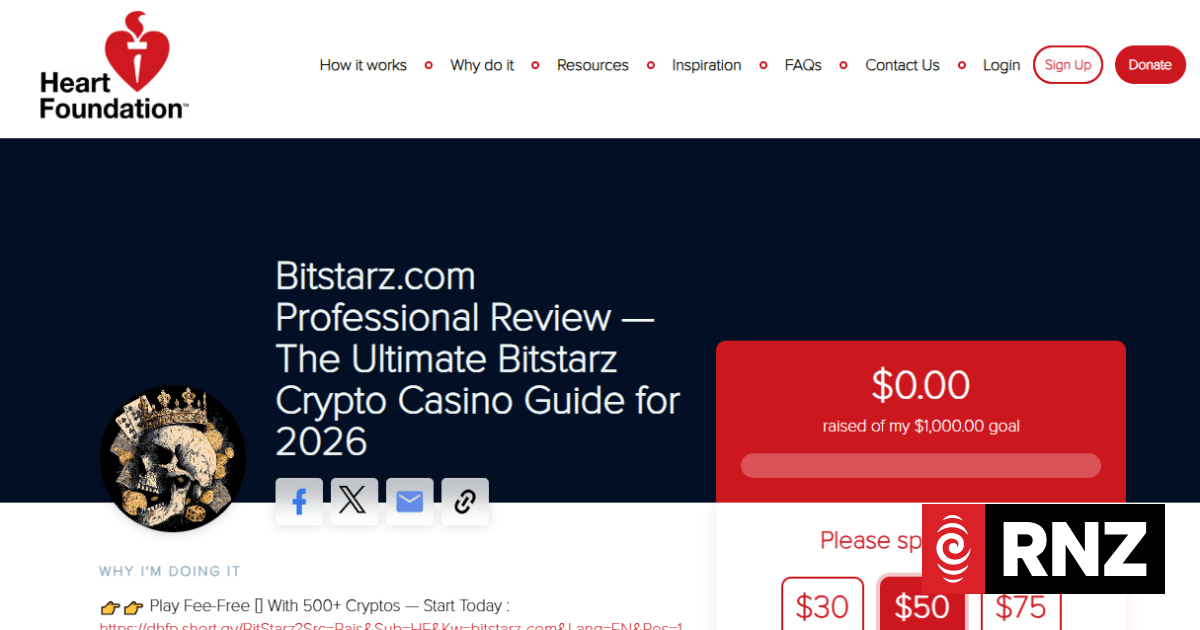 Heart Foundation targeted by spam gambling, pornography advertising