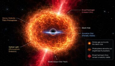 Local 'Little Red Dots' stay eerily steady for up to 15 years, puzzling astronomers
