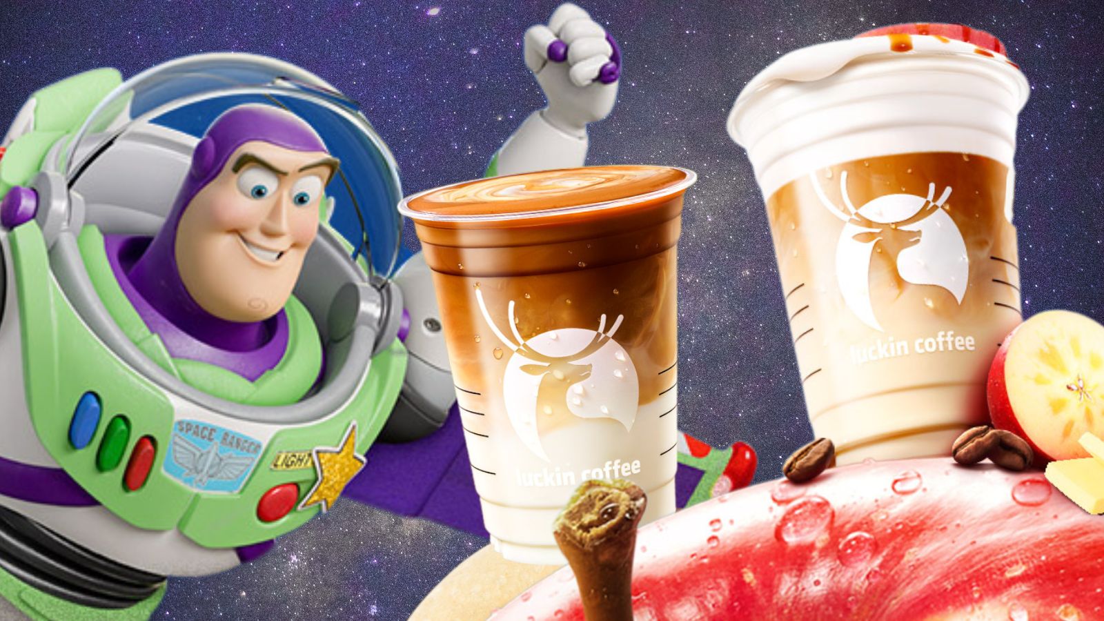 Why Luckin Coffee is borrowing from the toy aisle to sell more coffee