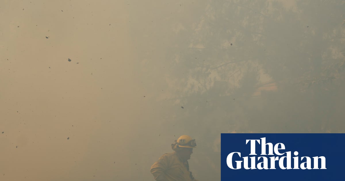 Wildfire smoke has reversed US progress toward ozone air quality, study finds | US wildfires