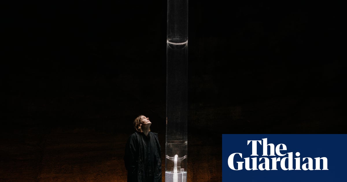 I just inhaled 2.4bn year old oxygen in Tasmania. Now I’m part of an exhibition until I die | Mona