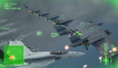 ‘Ace Combat 8’ Gets Extended Gameplay Trailer And Looks Amazing