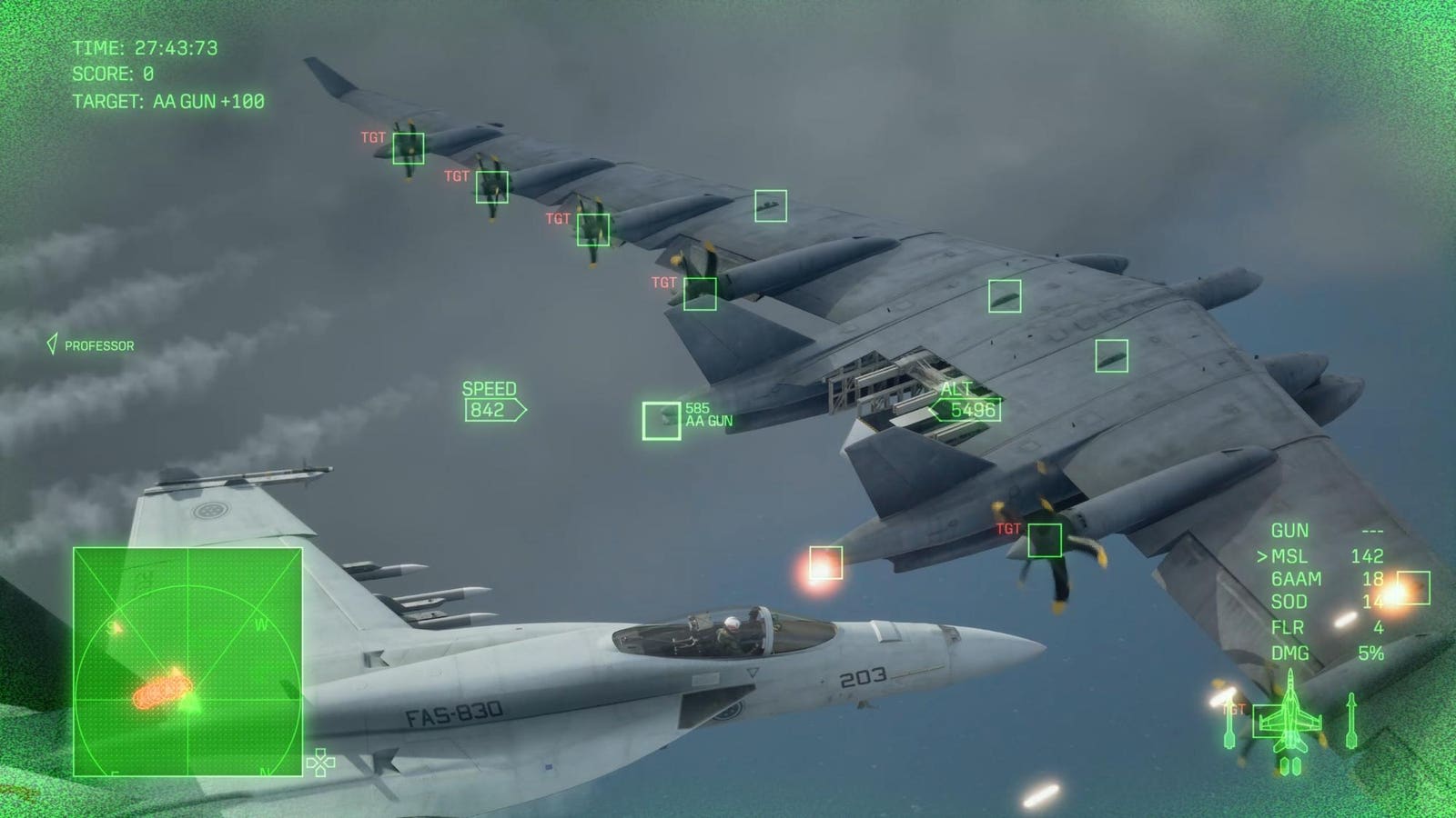 ‘Ace Combat 8’ Gets Extended Gameplay Trailer And Looks Amazing