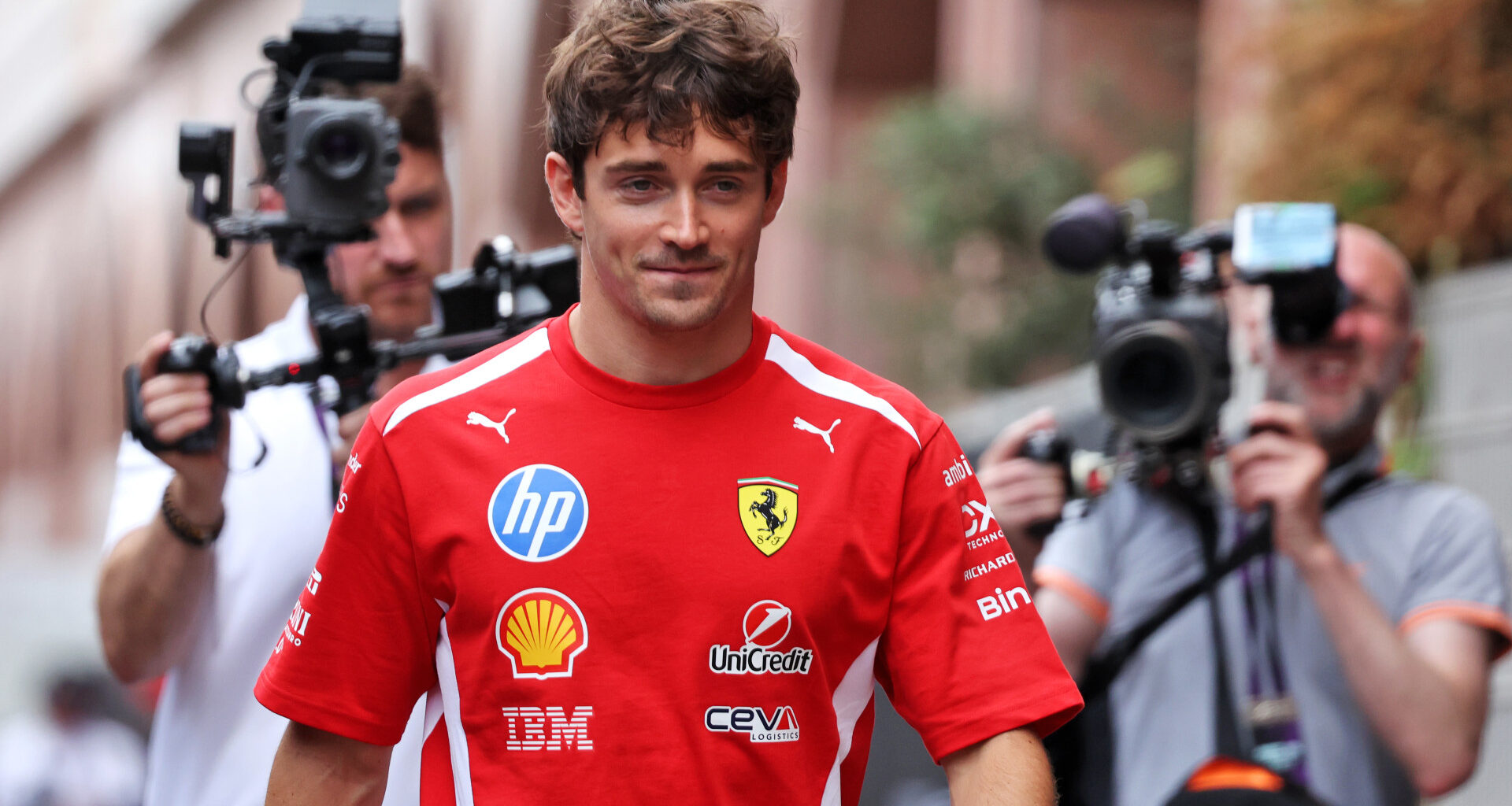 F1 news: Charles Leclerc reveals rival offers before Ferrari renewal