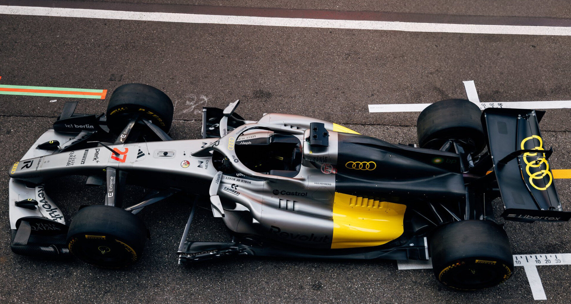 F1 news: Audi unveils heritage livery for Monaco