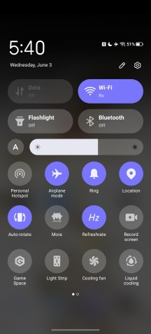 Recent apps - RedMagic 11s Pro review
