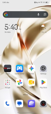 Home screen - RedMagic 11s Pro review