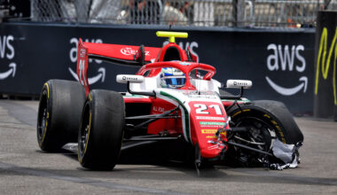 James Wharton crashes at Monaco in rough return to F3