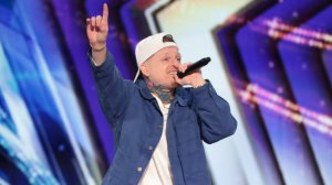 Luke Taleno in 'America's Got Talent'