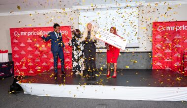 UJ TTO Student Entrepreneur Kamogelo Selepe Wins R1 Million at the Mr Price Foundation Bindzu Youth Fund Competition 2026