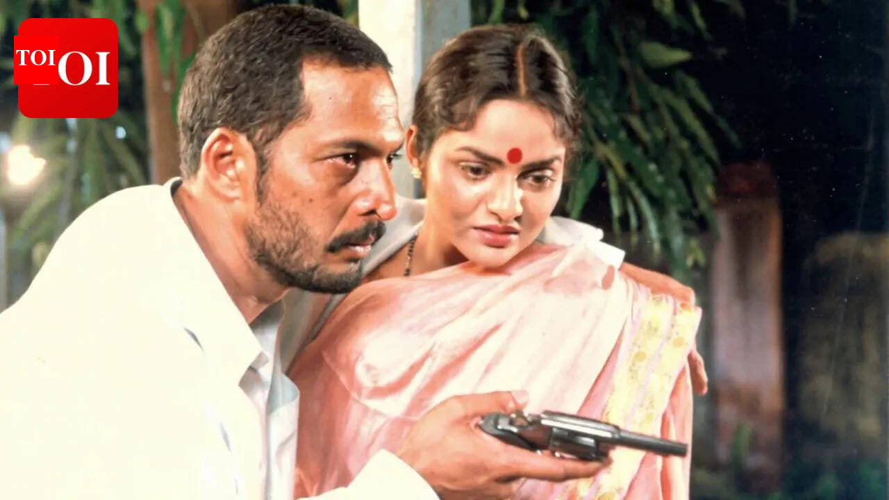 Madhoo Shah recalls Nana Patekar slapped her for real during a scene in Yeshwant; says she hit him back: 'I got really angry' |