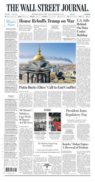 The Wall Street Journal