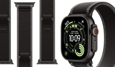 Super rare discount hits Apple's latest black Ultra Trail Loop today
