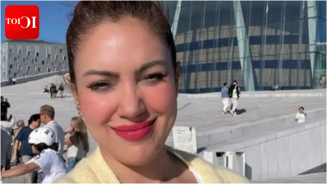 Taarak Mehta Ka Ooltah Chashmah actress Munmun Dutta shares a sunny-day dilemma from her Norwegian holiday