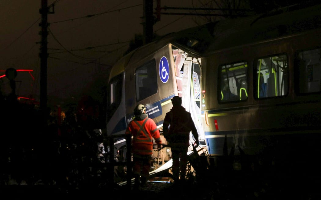 Wellington train derailment - 6 June 2026