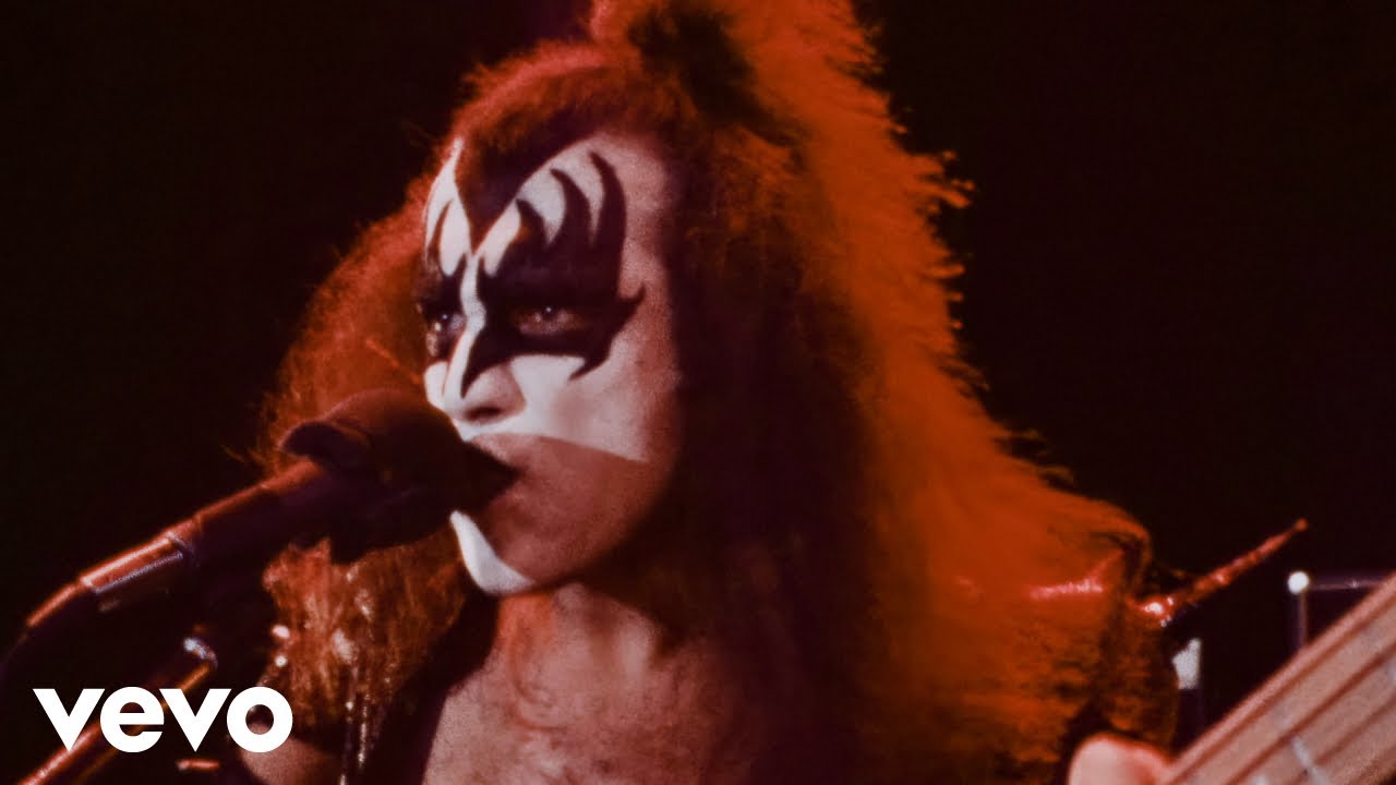 Kiss - Rock And Roll All Nite (1975 Promo Video) - YouTube
