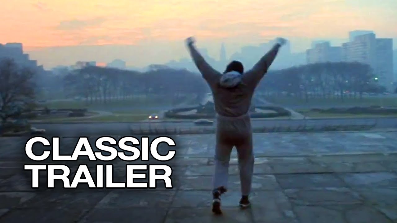 Rocky Official Trailer #1 - Burgess Meredith Movie (1976) HD - YouTube