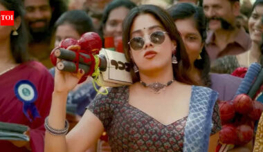 Janhvi Kapoor's make-up artist defends her amid 'Peddi' row: 'She drew a professional line but final edit kept footage anyway' | Hindi Movie News