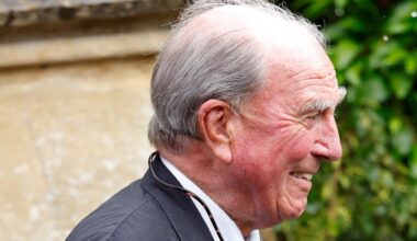 Captain Mark Phillips Makes a Rare Appearance With His Ex-Wife Princess Anne