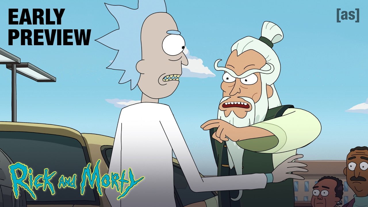 EARLY PREVIEW: Rick Fu Hustle | Rick and Morty | adult swim - YouTube