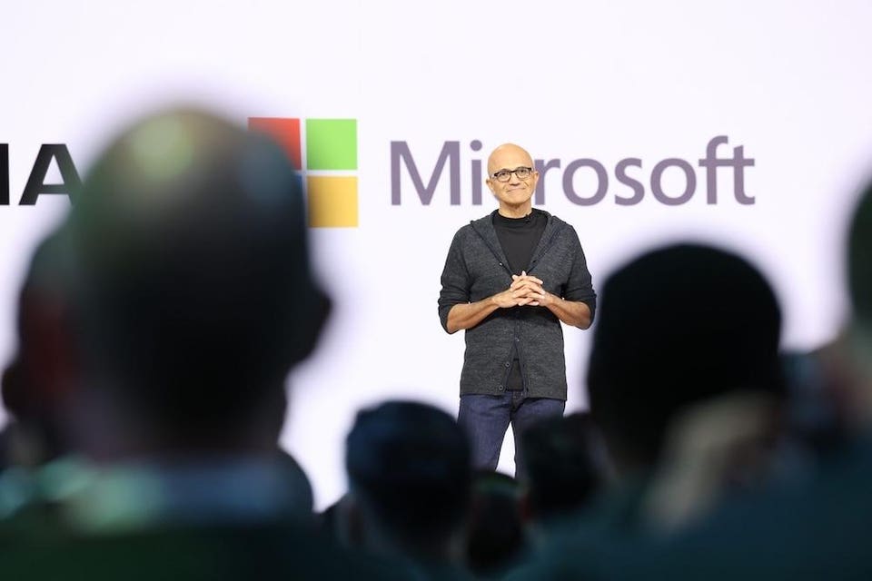 Satya Nadella, CEO, Microsoft