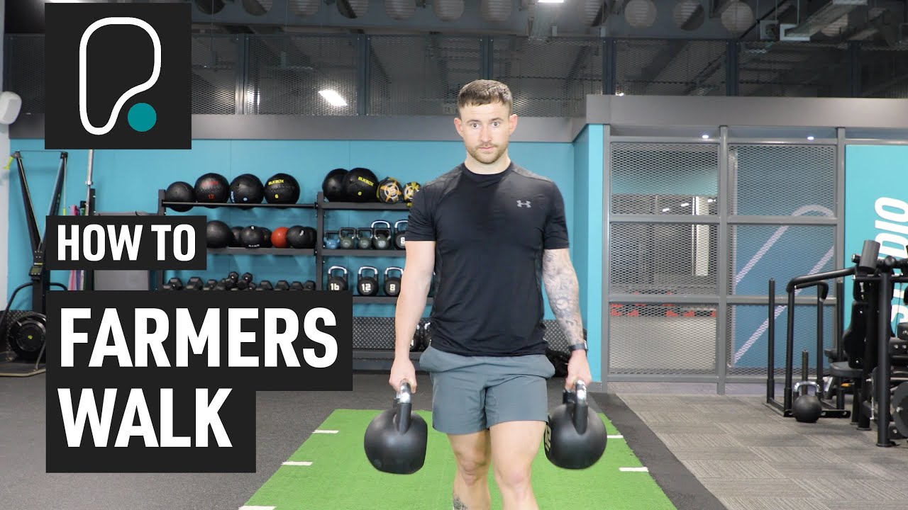 How To Do A Farmer's Walk (Farmer's Carry) - YouTube