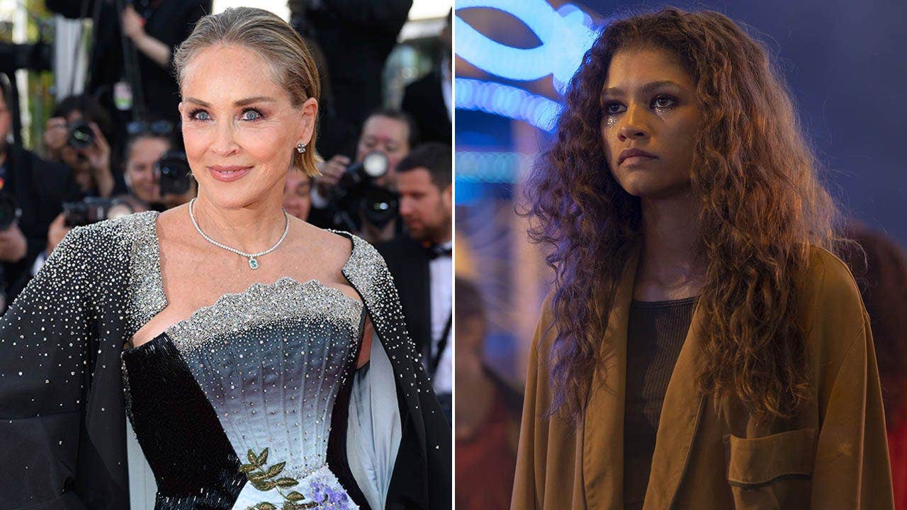 Sharon Stone says 'Euphoria' should be shown in 'every high school'
