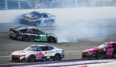 NASCAR news: Shane van Gisbergen fails to finish after Michigan crash