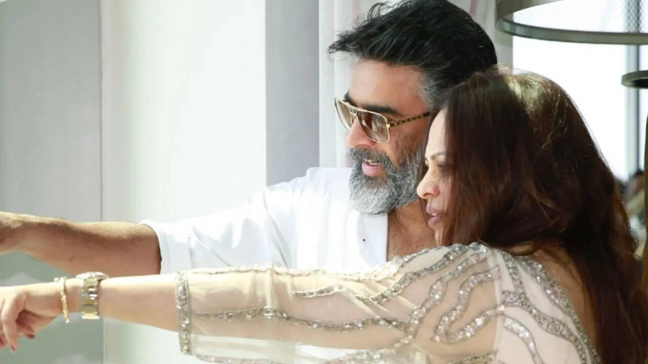 R Madhavan and Sarita Birje love story