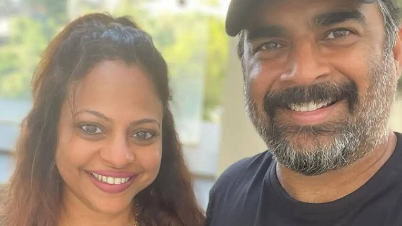 R Madhavan and Sarita Birje love story