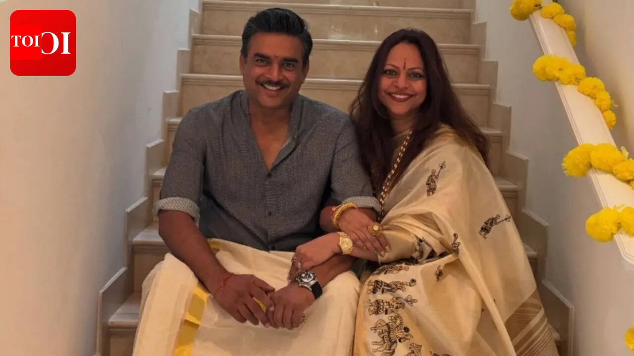 R Madhavan and Sarita Birje love story: 8 years of dating and now 27 years of marriage, here's a look at a fairytale that became reality |
