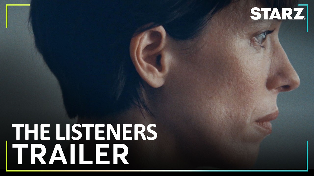 The Listeners | Official Trailer | STARZ - YouTube
