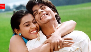 Kajol: When Kajol rejected Shah Rukh Khan and called out ‘Raj’; This DDLJ connection in ‘Duplicate’ is unmissable | Hindi Movie News