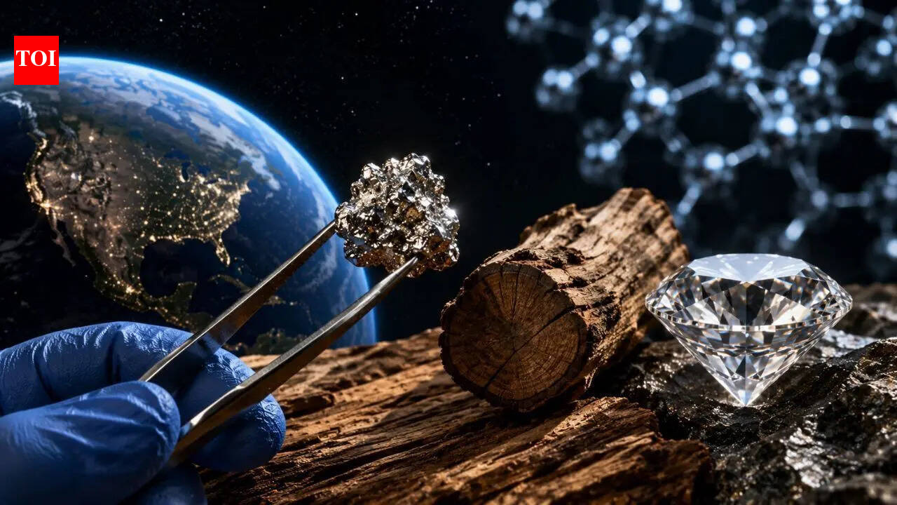 Earth’s rarest material is ‘not’ diamond: Scientists reveal new evidence that changes how we consider ‘rare’ |