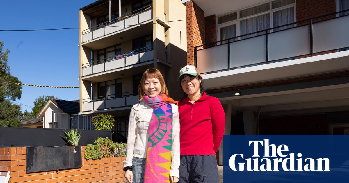 Australia’s housing market is cooling – but a Sydney flat with a broken shower still costs nearly $1m | Housing