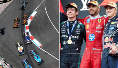 Protest lodged after F1 star stripped of podium and result overturned following Monaco GP