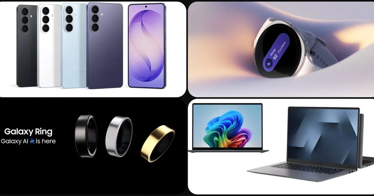 Deals: Galaxy S26+, Galaxy Watch 8, Galaxy Book 6, more