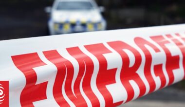 Driver dies after fiery crash between trucks in north Canterbury