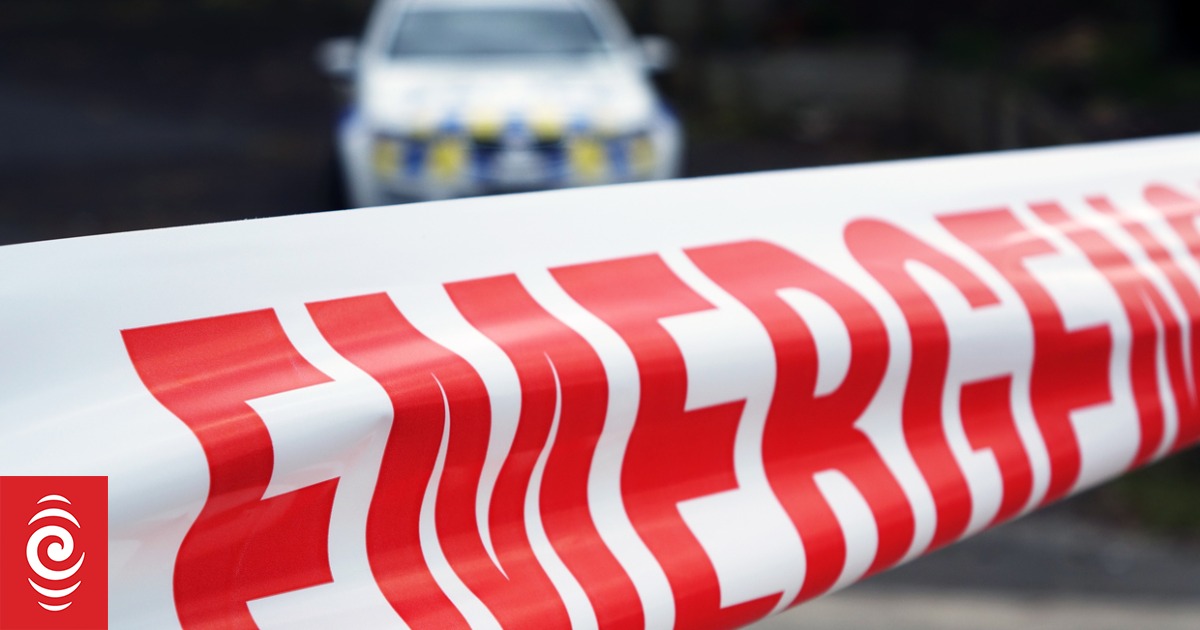 Driver dies after fiery crash between trucks in north Canterbury