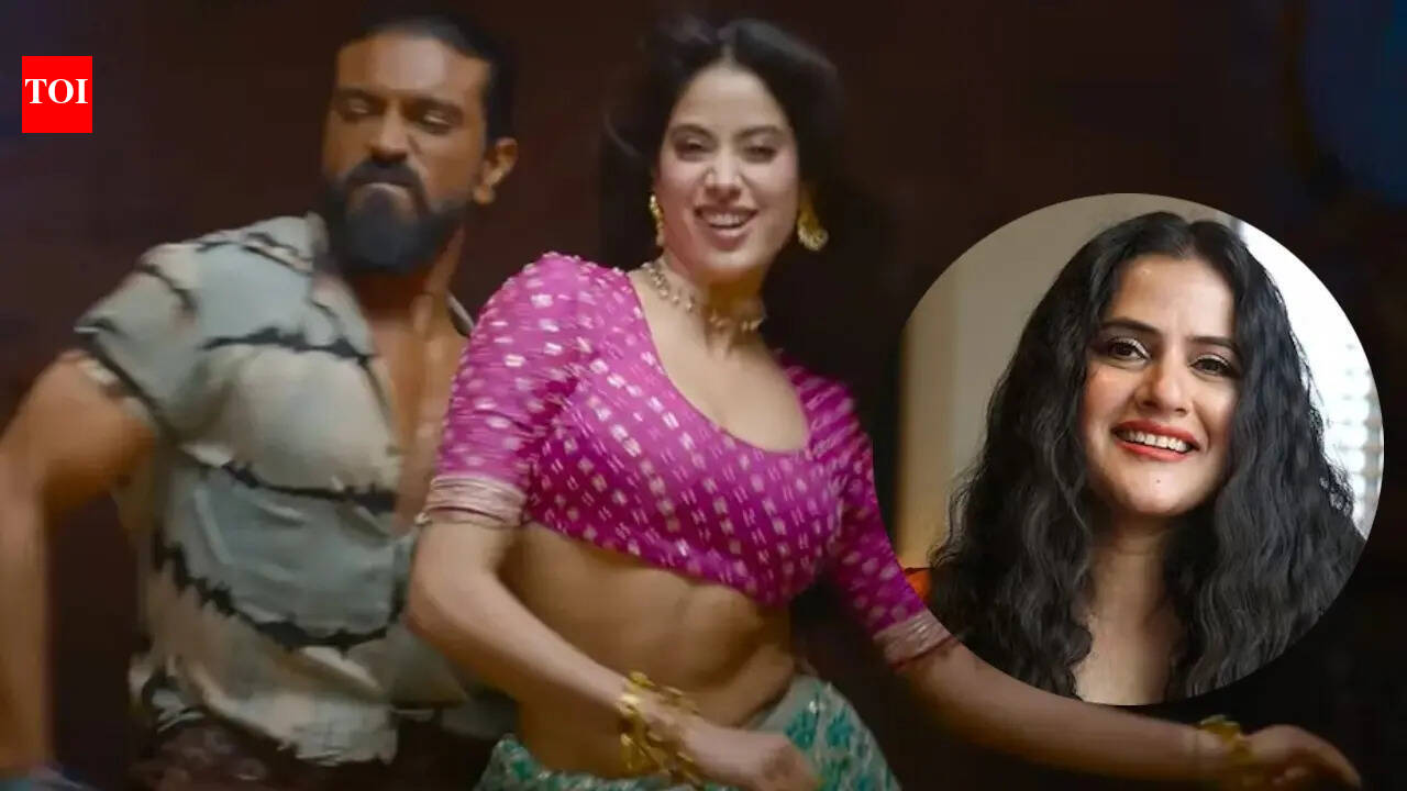 Sona Mohapatra reacts to the backlash for Janhvi Kapoor's objectification in 'Peddi': 'The heroine is just an extension, decoration to be s*xualised' | Hindi Movie News