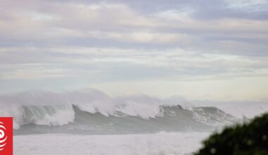 Wellington south coast residents told to evacuate ahead of huge swells