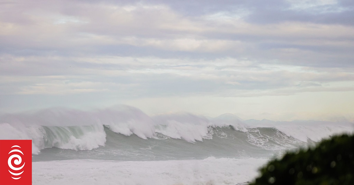 Wellington south coast residents told to evacuate ahead of huge swells