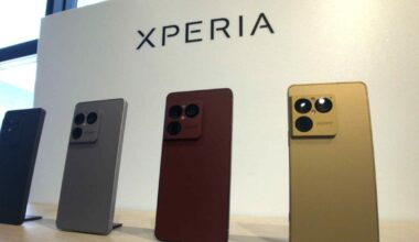 Sony eyes rebound from Xperia smartphone stumble with AI camera functions