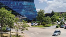 Video screengrabs, daylight: 1x -  (3840x2160px) - Infinix GT 50 Pro review