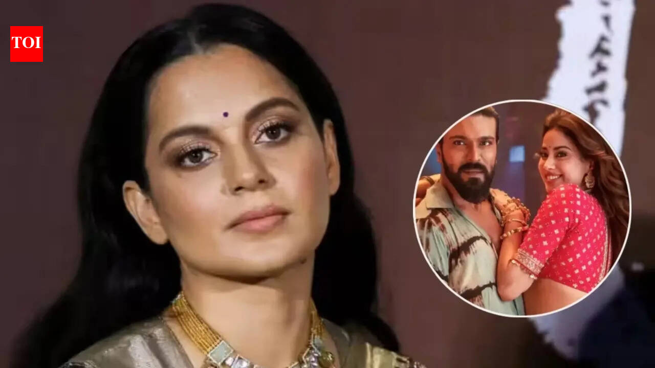 Amid 'Peddi' controversy, Kangana Ranaut says, 'Women are objectified even if you go to local train' | Hindi Movie News