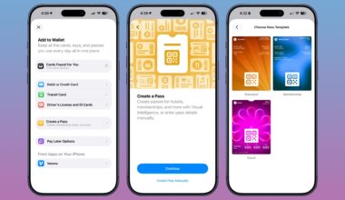 iOS 27 Wallet App Gets 'Create a Pass' Feature